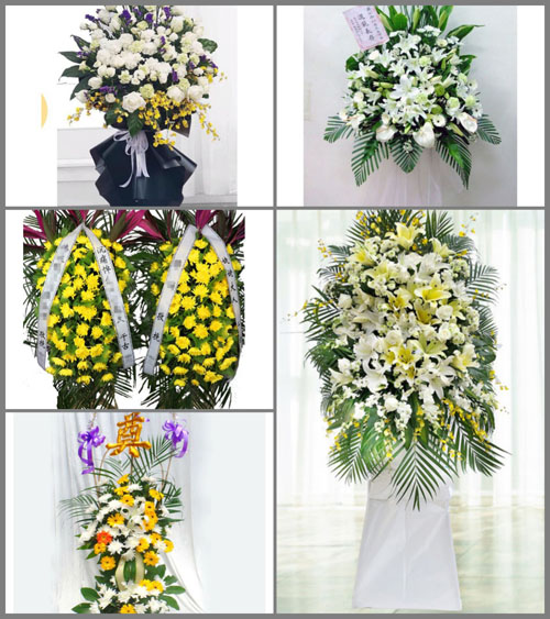 新疆乌鲁木齐市沙依巴克区长胜西街道白事花篮预定