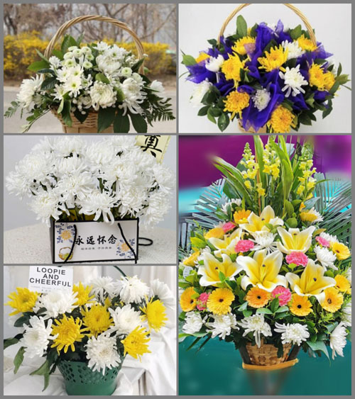 新疆乌鲁木齐市沙依巴克区长胜西街道白事提篮配送